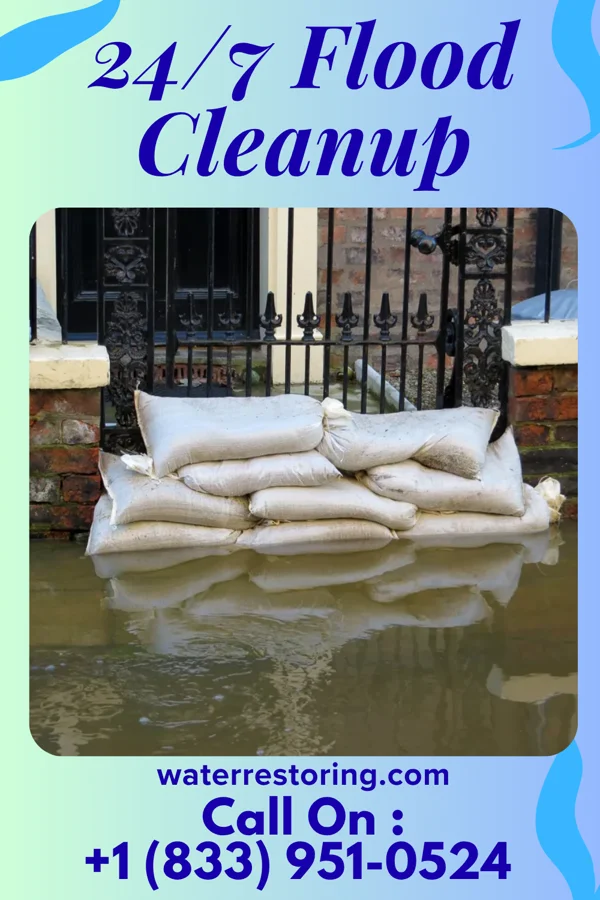 24/7 Flood Cleanup in Strasburg, ND