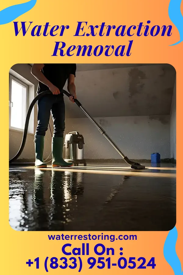 Water Extraction Removal in Strasburg, ND